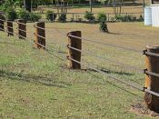 Queensland - 4cm brown tape and fittings