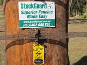 Demonstration fence - Queensland